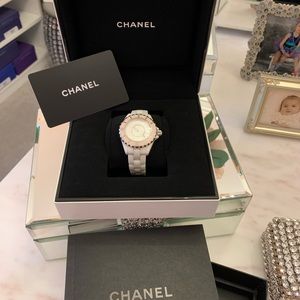 Stunning authentic Chanel watch